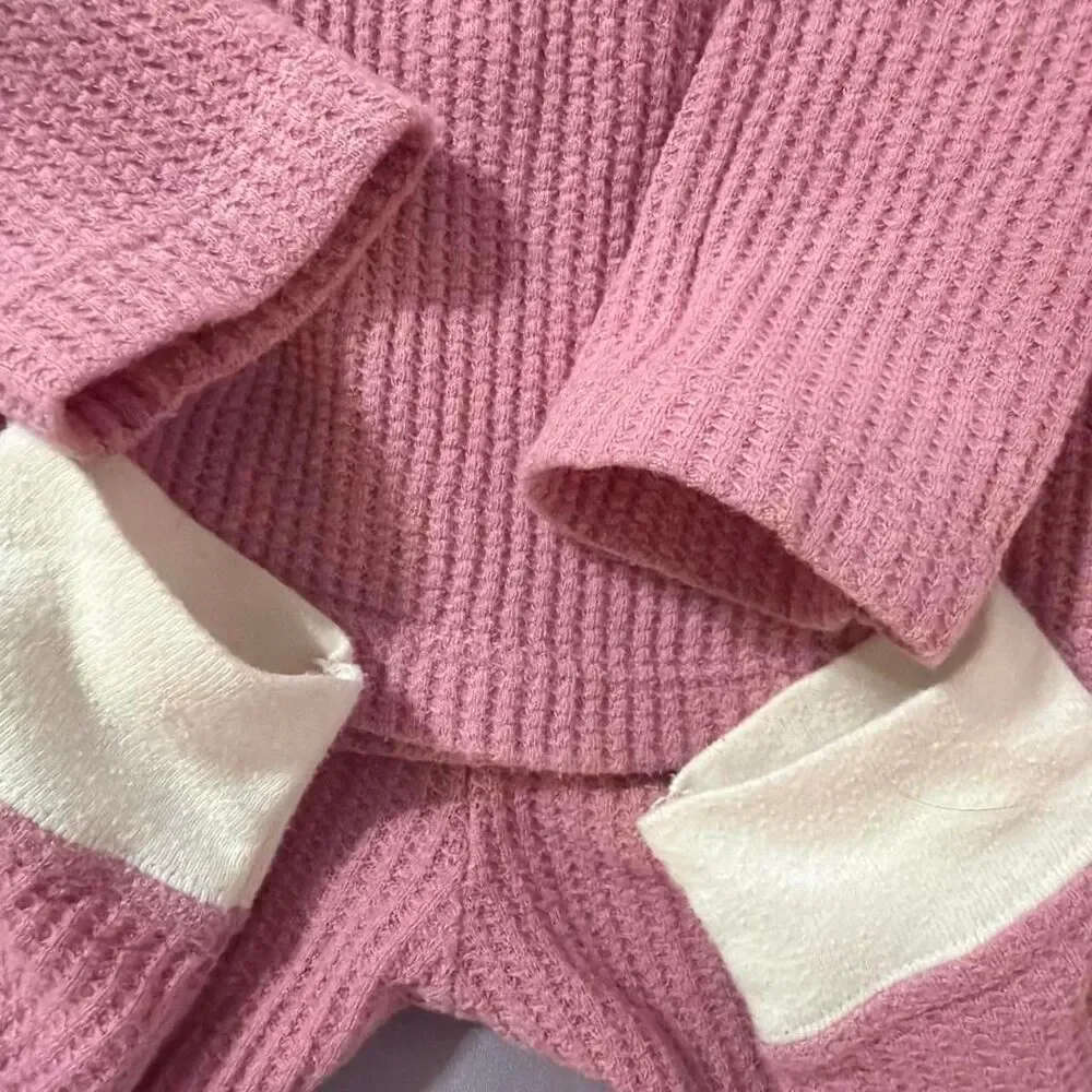 Carter-s Baby Girl Pink Pajamas 12 months
